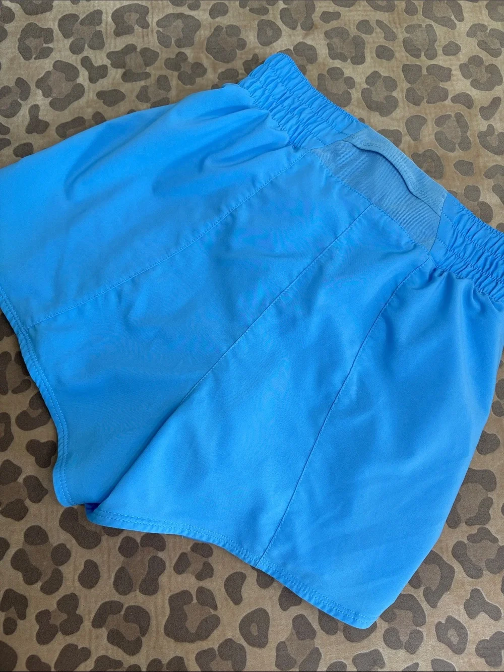 Nike Bright Blue Women's Athletic Running Shorts